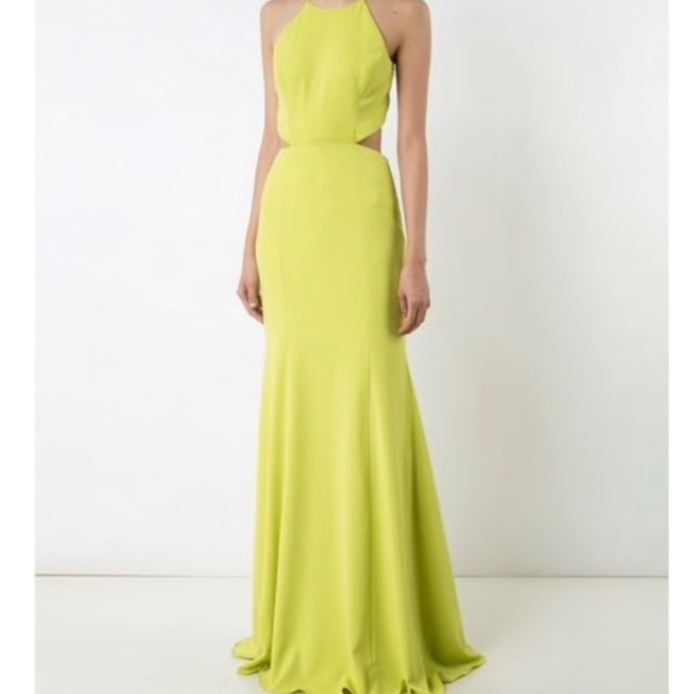 Marchesa | Chartreuse Maxi